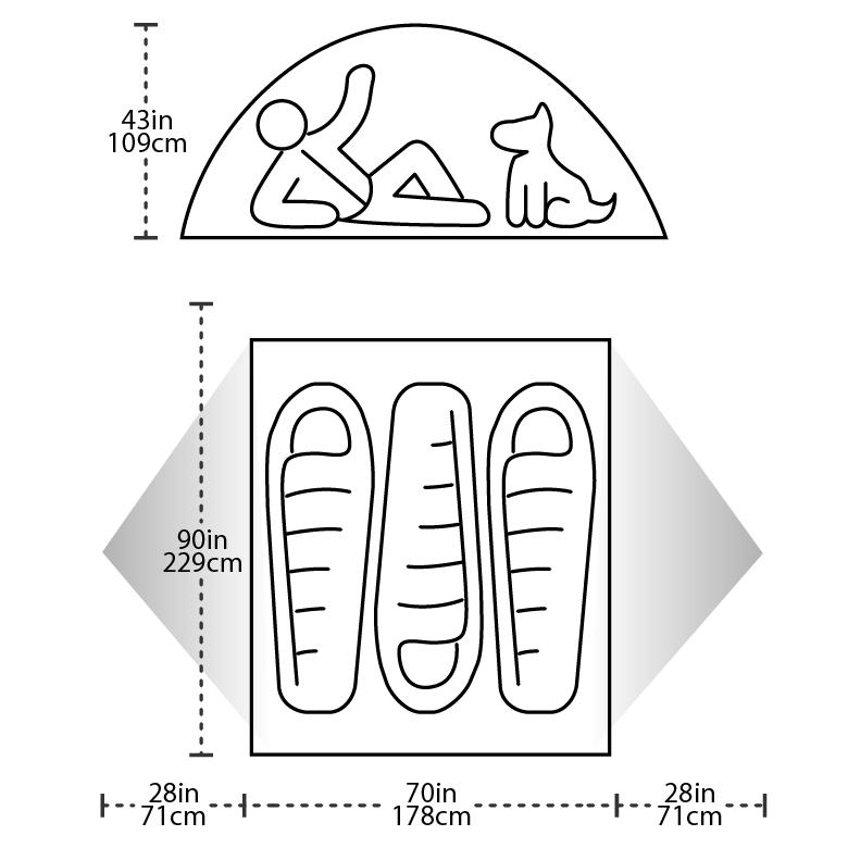 Big Agnes Copper Spur 3 Platinum -Big Agnes Sales