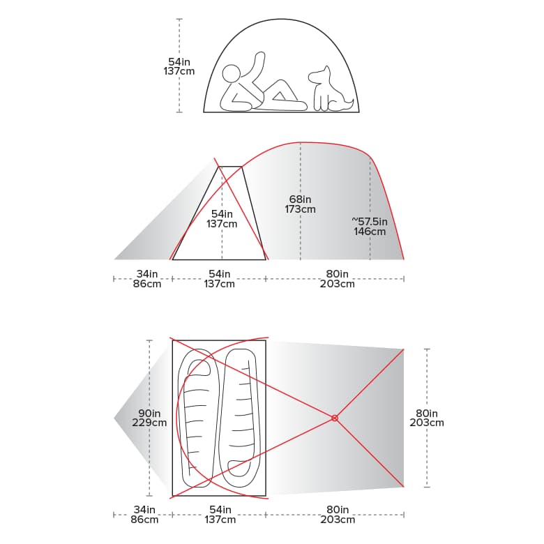 Big Agnes Wyoming Trail 2 -Big Agnes Sales